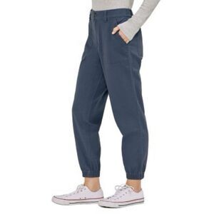 GAP Twill Joggers for Women Blue Indigo Size XS